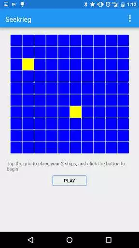 Play Seekrieg: Clash of Battleships as an online game Seekrieg: Clash of Battleships with UptoPlay