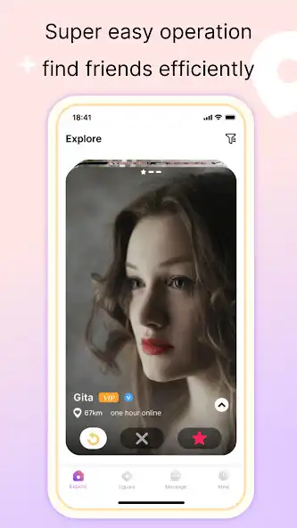 Play SeekU - Meet interesting souls  and enjoy SeekU - Meet interesting souls with UptoPlay