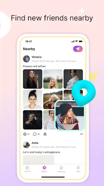 Play SeekU - Meet interesting souls as an online game SeekU - Meet interesting souls with UptoPlay