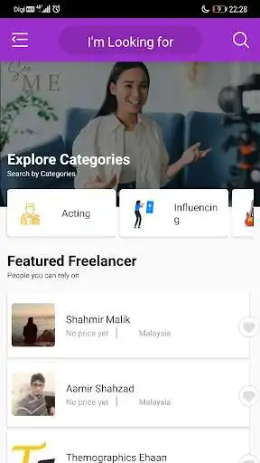 Play SeeMe Artiste Sourcing Platform as an online game SeeMe Artiste Sourcing Platform with UptoPlay
