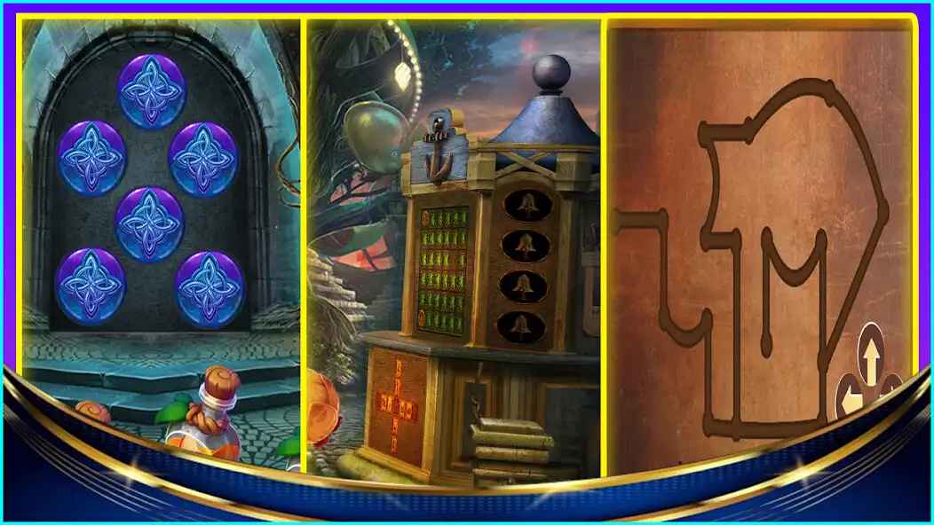 Play Seemly Girl Escape as an online game Seemly Girl Escape with UptoPlay