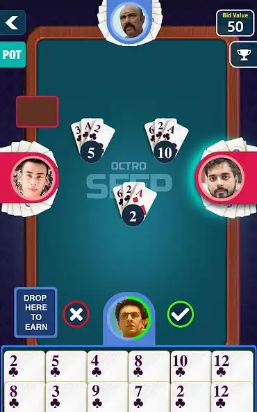 Play Seep by Octro- Sweep Card Game  and enjoy Seep by Octro- Sweep Card Game with UptoPlay