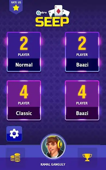 Play Seep by Octro- Sweep Card Game as an online game Seep by Octro- Sweep Card Game with UptoPlay