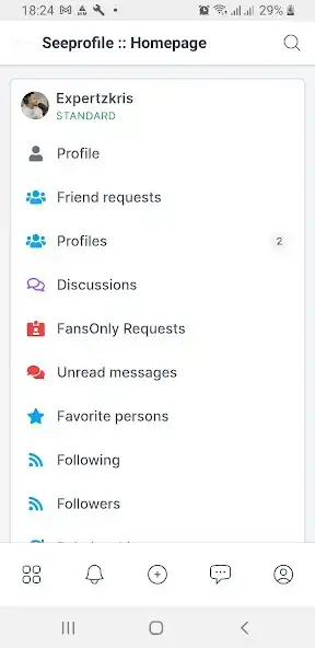 Play Seeprofile  and enjoy Seeprofile with UptoPlay