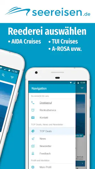 Play seereisen.de - Top Kreuzfahrt Deals as an online game seereisen.de - Top Kreuzfahrt Deals with UptoPlay