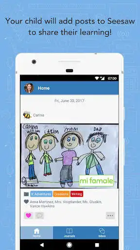Play Seesaw Parent & Family  and enjoy Seesaw Parent & Family with UptoPlay