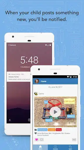 Play Seesaw Parent & Family as an online game Seesaw Parent & Family with UptoPlay
