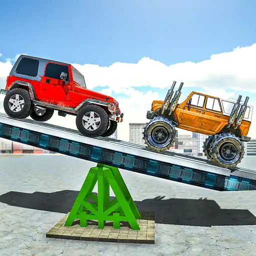 Play SeeSaw Ramp Car Balance Drive APK