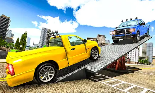 Play SeeSaw Ramp Car Balance Drive  and enjoy SeeSaw Ramp Car Balance Drive with UptoPlay