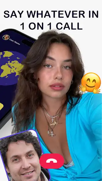 Play SeeTalk-Random Video Chat as an online game SeeTalk-Random Video Chat with UptoPlay
