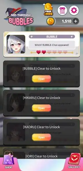 Play See-Through BUBBLES  and enjoy See-Through BUBBLES with UptoPlay