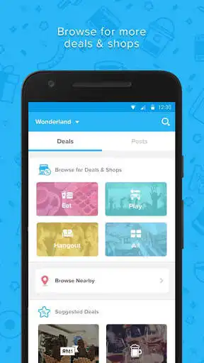 Play Seeties - City Deals & Places  and enjoy Seeties - City Deals & Places with UptoPlay