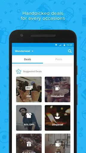 Play Seeties - City Deals & Places  and enjoy Seeties - City Deals & Places with UptoPlay