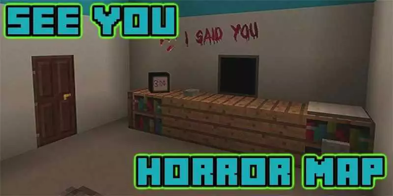 Play See You Horror Map For MCPE