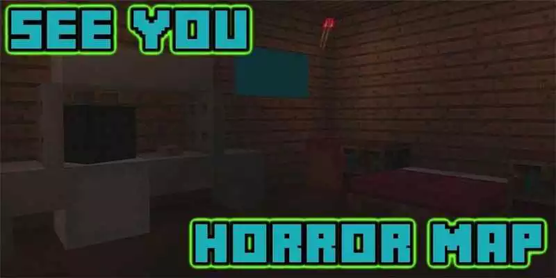 Play See You Horror Map For MCPE