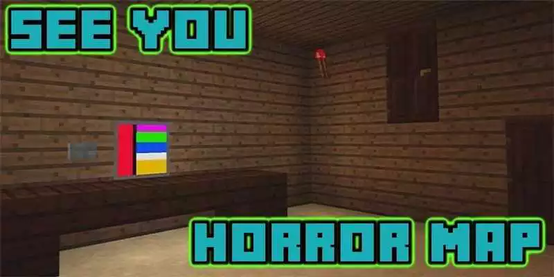 Play See You Horror Map For MCPE