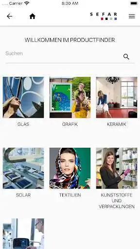 Play Sefar Mesh App as an online game Sefar Mesh App with UptoPlay