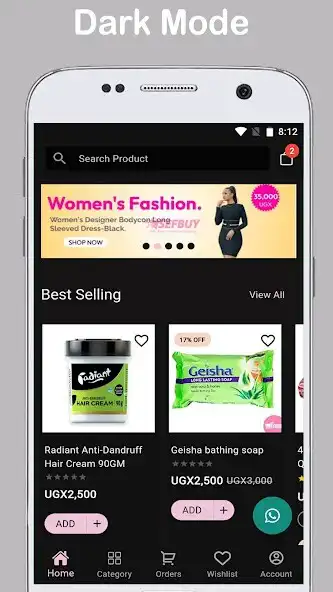 Play SEFBUY: Online Shopping Uganda as an online game SEFBUY: Online Shopping Uganda with UptoPlay