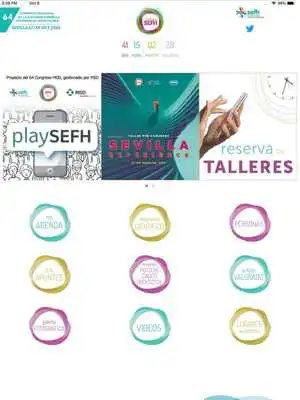 Play SEFH 19 - 64 Congreso Sevilla