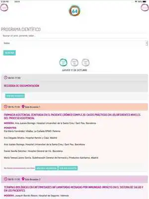 Play SEFH 19 - 64 Congreso Sevilla