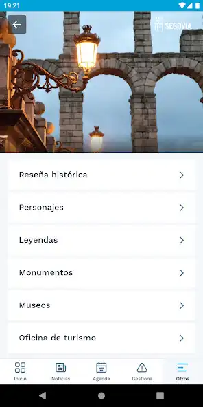 Play Segovia en tu móvil as an online game Segovia en tu móvil with UptoPlay