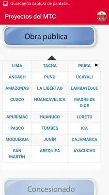 Play Seguimiento de proyectos MTC