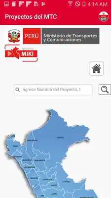 Play Seguimiento de proyectos MTC