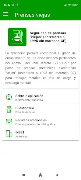 Play Seguridad de prensas "viejas" as an online game Seguridad de prensas "viejas" with UptoPlay