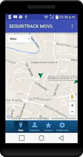 Play SEGURITRACK MOVIL as an online game SEGURITRACK MOVIL with UptoPlay