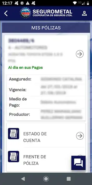 Play Segurometal Seguros as an online game Segurometal Seguros with UptoPlay
