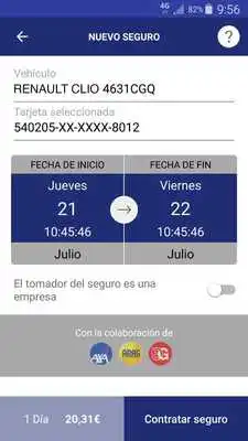 Play Seguro por dias