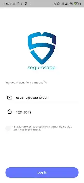 Play SegurosApp as an online game SegurosApp with UptoPlay