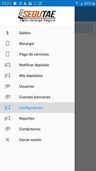 Play SEGUTAE recargas electrónicas as an online game SEGUTAE recargas electrónicas with UptoPlay