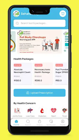 Play SehatBuddy - Diagnostic  App  and enjoy SehatBuddy - Diagnostic  App with UptoPlay