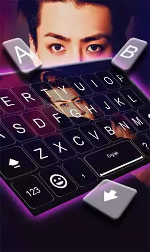 Play Sehun EXO Keyboard Theme for EXO-Ls Fans as an online game Sehun EXO Keyboard Theme for EXO-Ls Fans with UptoPlay