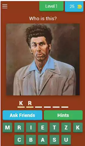 Play Seinfield Cast Quiz!  and enjoy Seinfield Cast Quiz! with UptoPlay