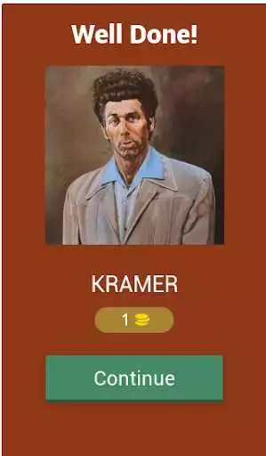 Play Seinfield Cast Quiz! as an online game Seinfield Cast Quiz! with UptoPlay