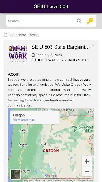 Play SEIU Local 503 as an online game SEIU Local 503 with UptoPlay