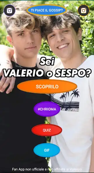 Play Sei Valerio o Sespo?  and enjoy Sei Valerio o Sespo? with UptoPlay