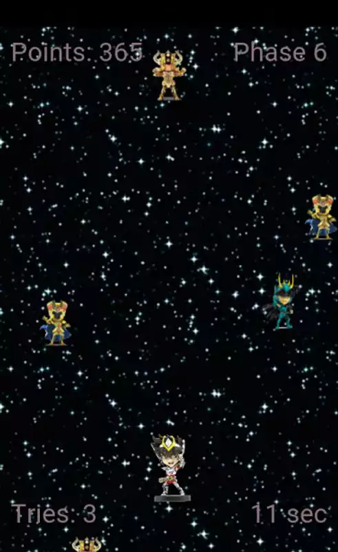 Play Seiya Space Cosmo