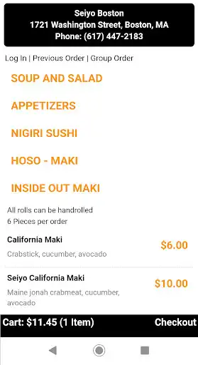 Play Seiyo Sushi as an online game Seiyo Sushi with UptoPlay