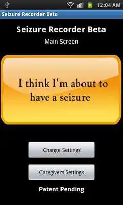 Play Seizure Alert and Recorder