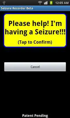 Play Seizure Alert and Recorder