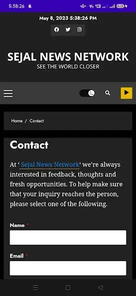 Play Sejal News Network and enjoy Sejal News Network with UptoPlay Play Sejal News Network and enjoy Sejal News Network with UptoPlay