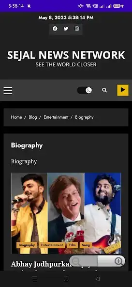 Play Sejal News Network as an online game online Sejal News Network with UptoPlay Play Sejal News Network as an online game Sejal News Network with UptoPlay