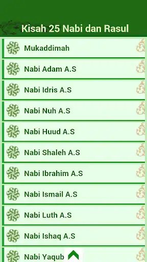 Play Sejarah 25 Nabi dan Rasul as an online game Sejarah 25 Nabi dan Rasul with UptoPlay