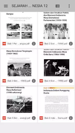 Play Sejarah Indonesia Kelas 12 Kurtilas as an online game Sejarah Indonesia Kelas 12 Kurtilas with UptoPlay