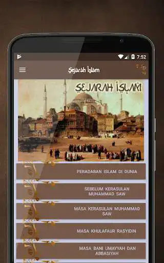 Play Sejarah Islam  and enjoy Sejarah Islam with UptoPlay