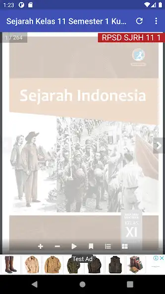 Play Sejarah Kelas 11 Semester 1 Kurikulum 2013  and enjoy Sejarah Kelas 11 Semester 1 Kurikulum 2013 with UptoPlay