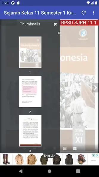 Play Sejarah Kelas 11 Semester 1 Kurikulum 2013 as an online game Sejarah Kelas 11 Semester 1 Kurikulum 2013 with UptoPlay